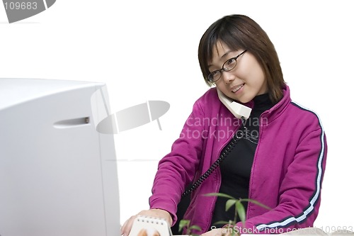 Image of Office lady