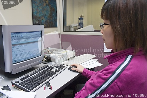Image of Office Lady