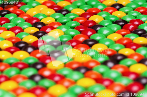 Image of Colorful candies
