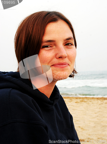 Image of Girl at the beach