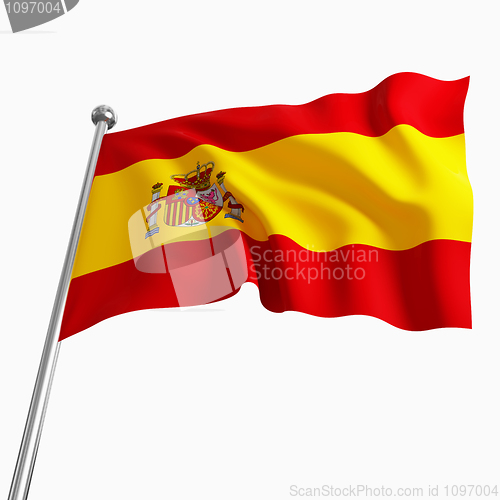 Image of spain flag