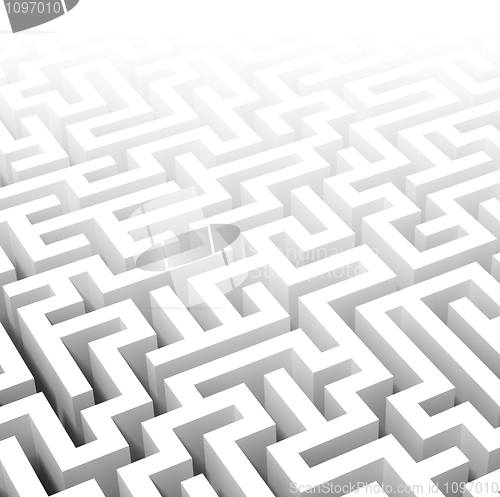 Image of 3d labyrinth