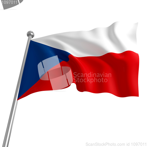 Image of czeck republic flag