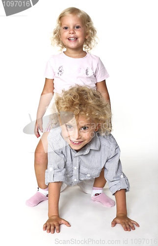 Image of kids play