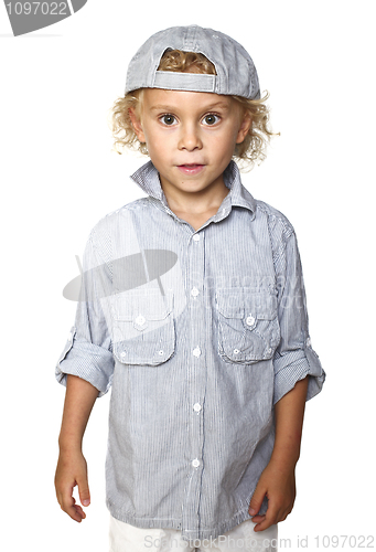 Image of young boy portrait