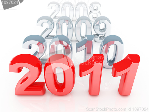 Image of new year coming