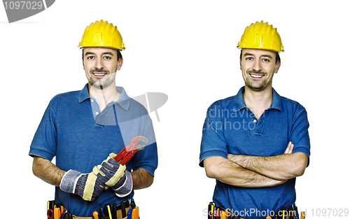 Image of manual worker