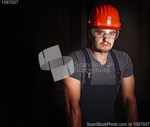 Image of labor portrait
