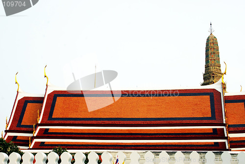 Image of Palace in Bangkok, Thailand