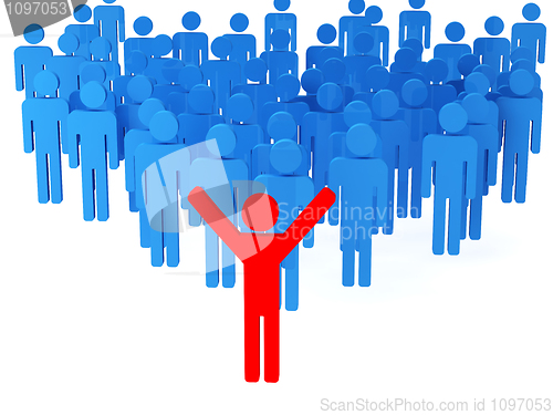 Image of be a leader
