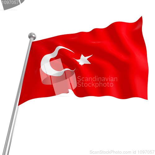 Image of flag of turkey