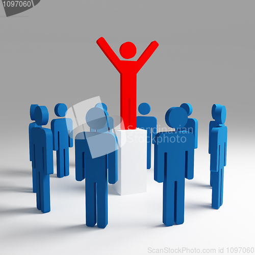 Image of success