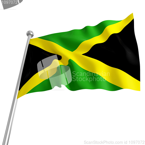 Image of jamaica flag