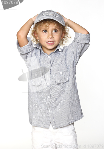Image of kid portrait