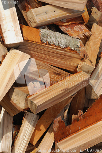 Image of firewood