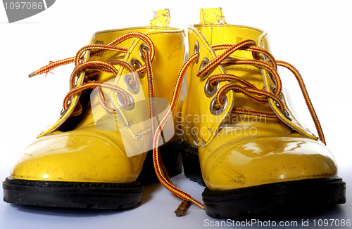 Image of yellow shoes