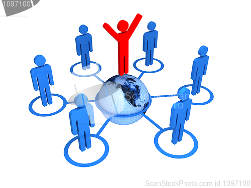 Image of global connection business