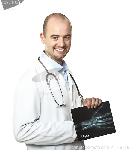 Image of funny doctor