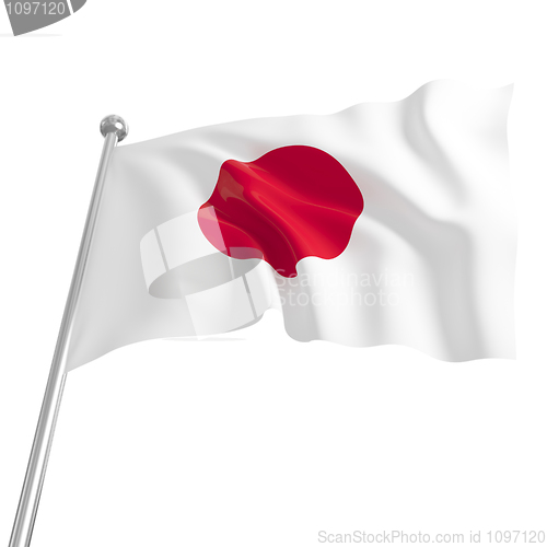 Image of flag of japan