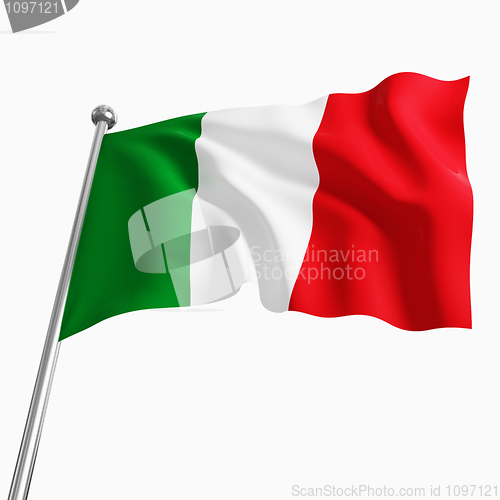 Image of italian flag