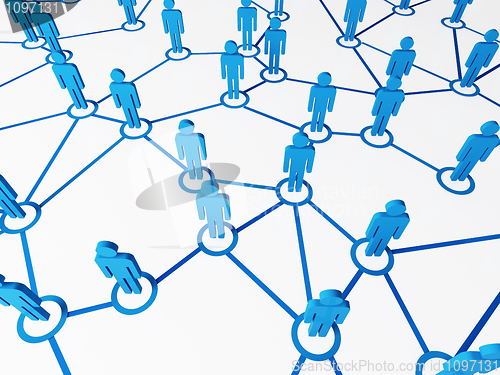 Image of connection people