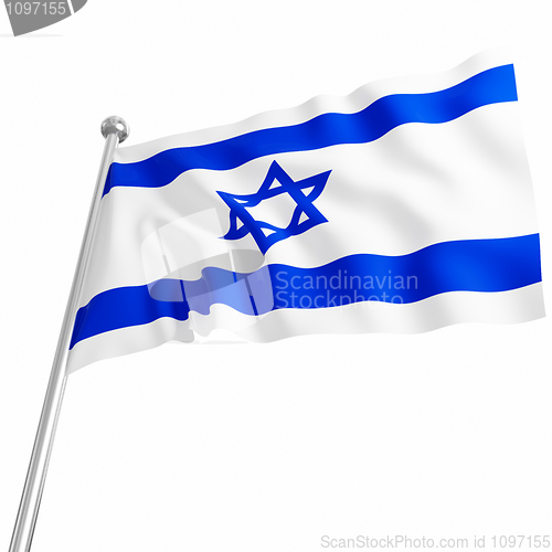 Image of israel flag