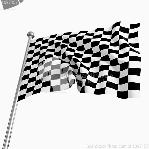 Image of start flag