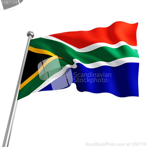 Image of south africa flag