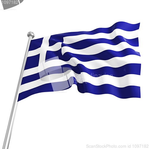 Image of greek flag