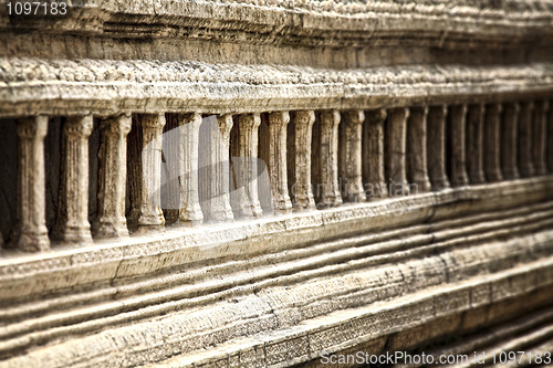 Image of detail of thai temple