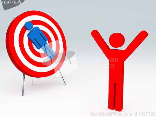 Image of successful people