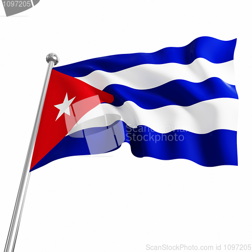 Image of flag of cuba