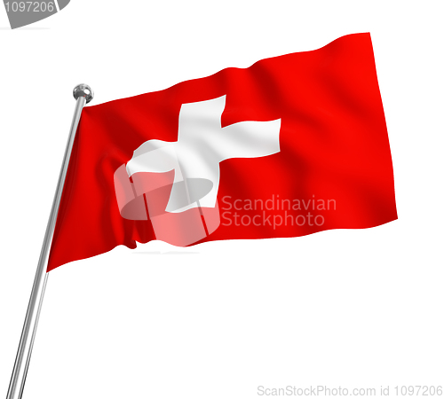 Image of swiss flag