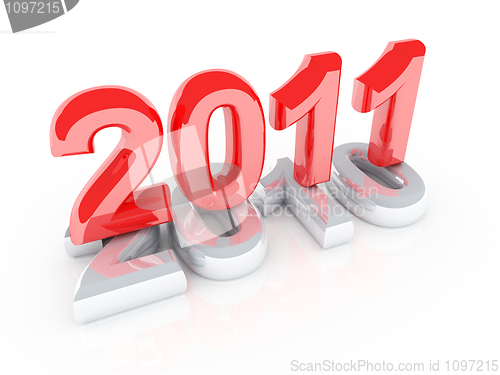 Image of new year coming