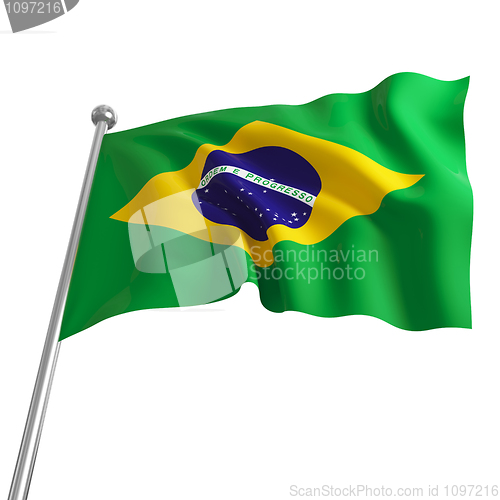 Image of flag of brazil