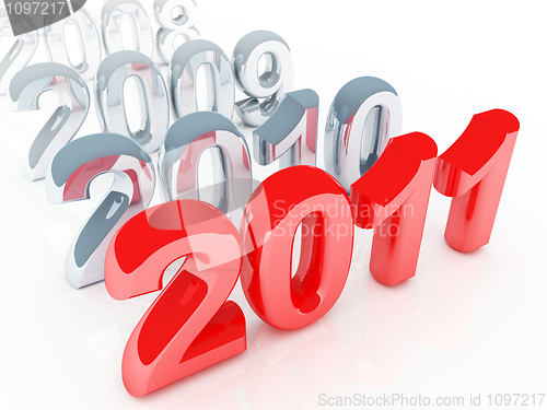 Image of new year coming