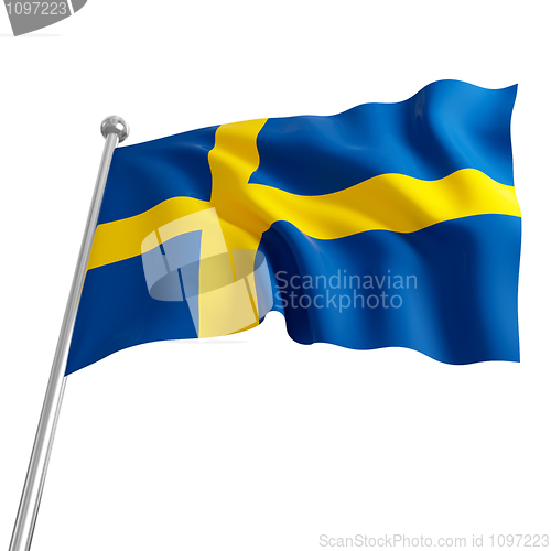 Image of sweden flag