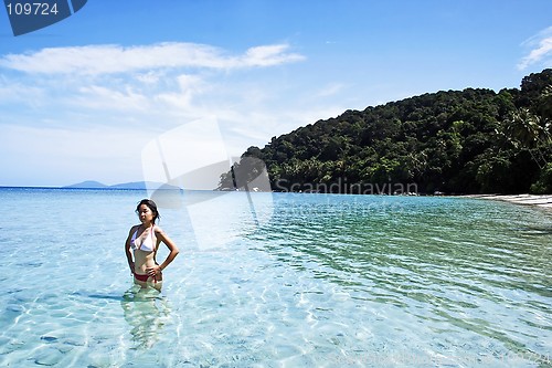 Image of Bikini Girl