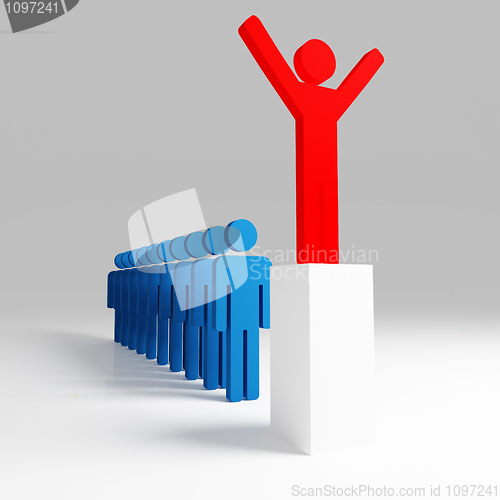Image of wait for success
