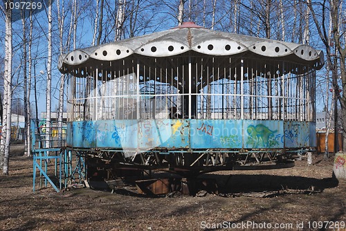 Image of carousel