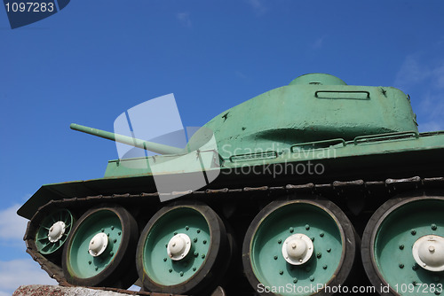 Image of tank