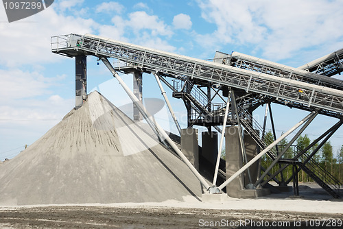 Image of stone quarry