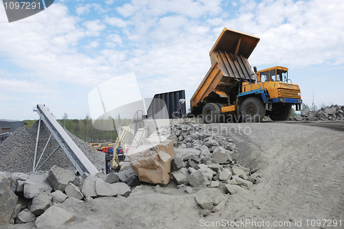 Image of stone quarry