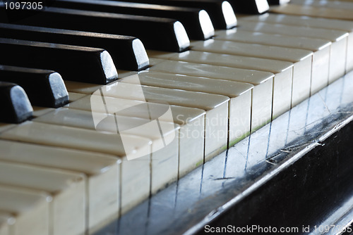 Image of piano