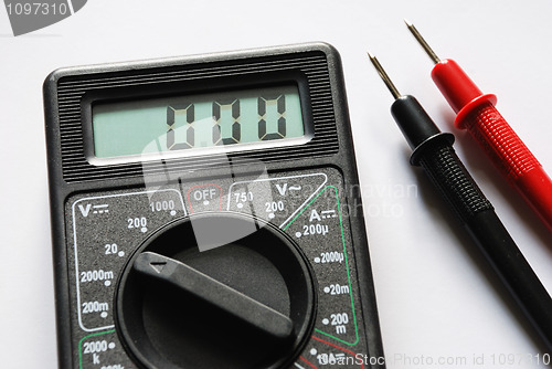 Image of multimeter