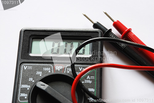 Image of multimeter