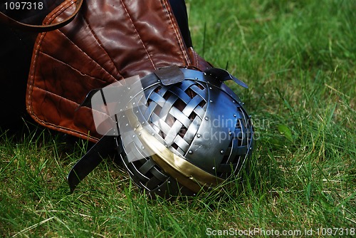 Image of helmet