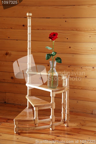 Image of the whatnot and the rose