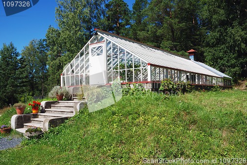 Image of greenhouse