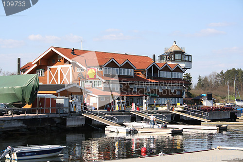 Image of Vollen marina